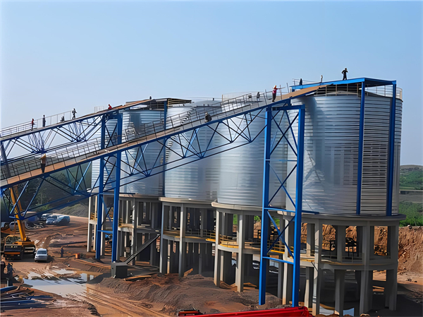 永登螺旋钢板仓