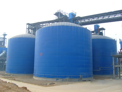 永登水泥钢板库改造