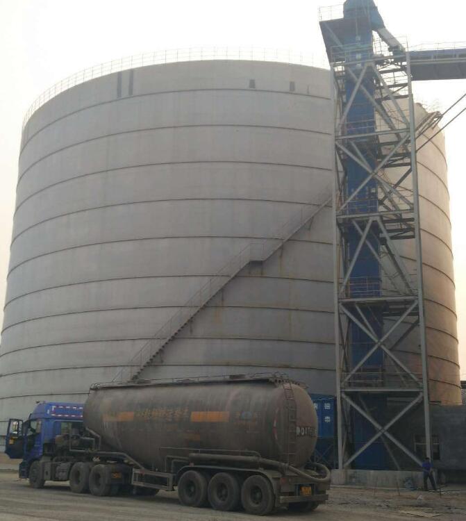 永登5万吨钢板库