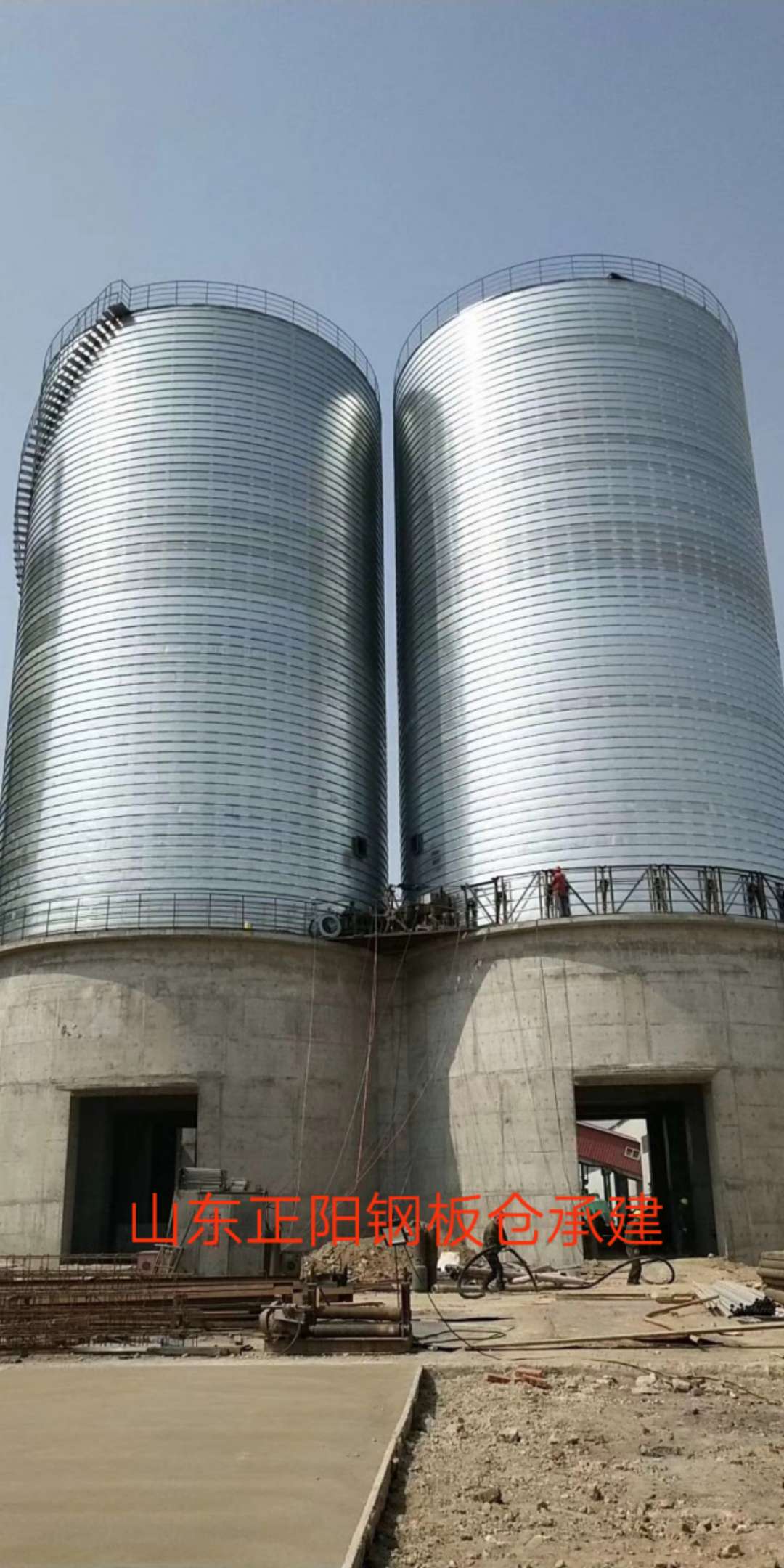 永登5000吨卷板仓 卷板库