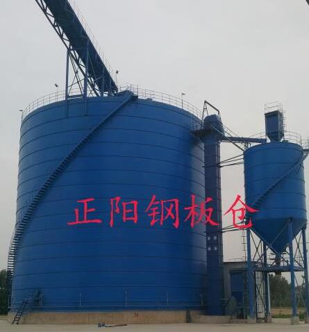 永登大型矿粉钢板库